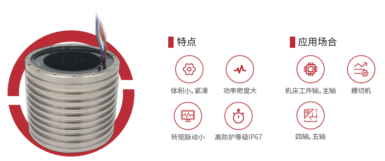 框架電機技術(shù)特點