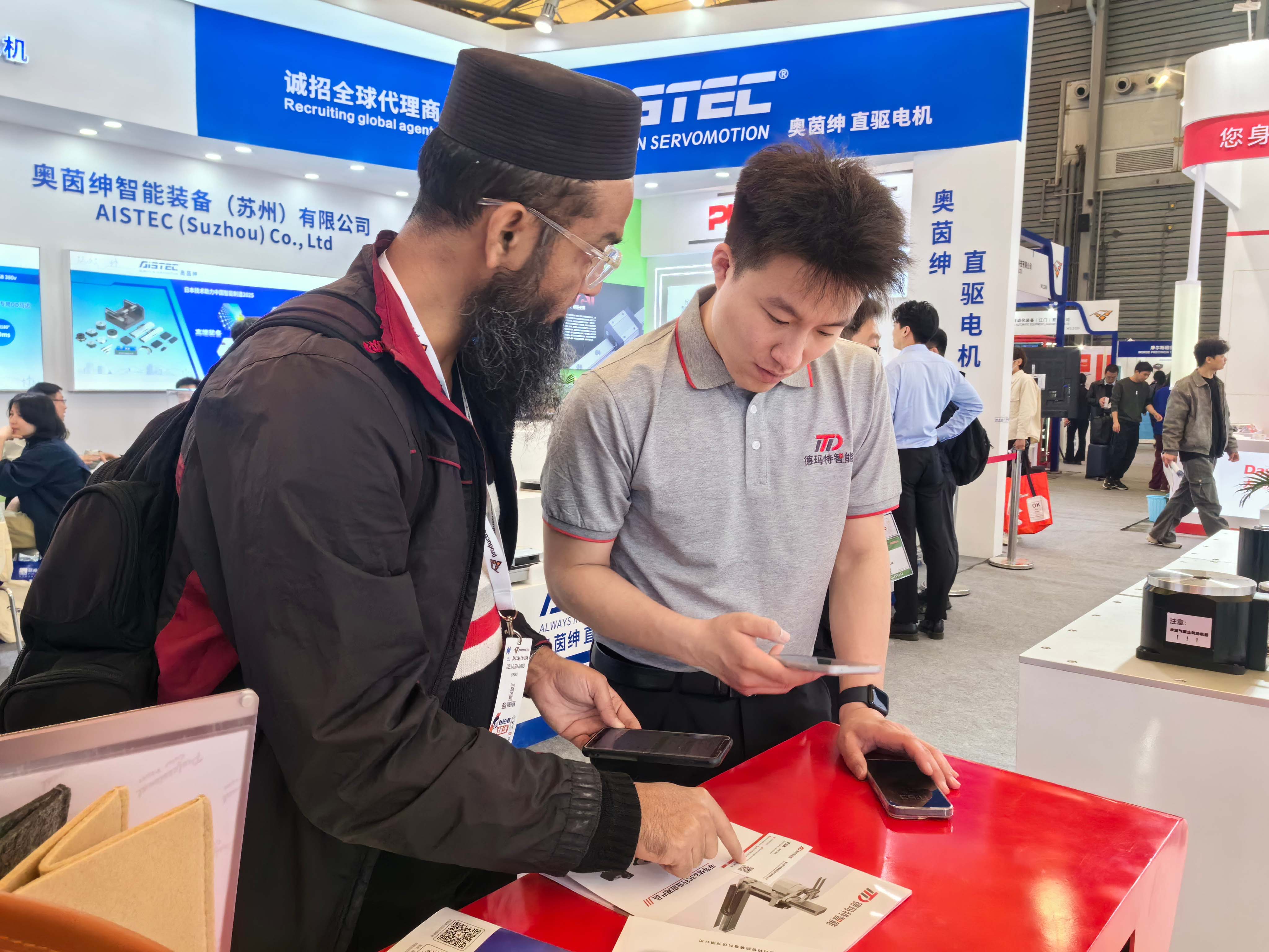 德瑪特智能亮相2025慕尼黑上海電子生產(chǎn)設(shè)備展，展示高端直驅(qū)技術(shù)新突破