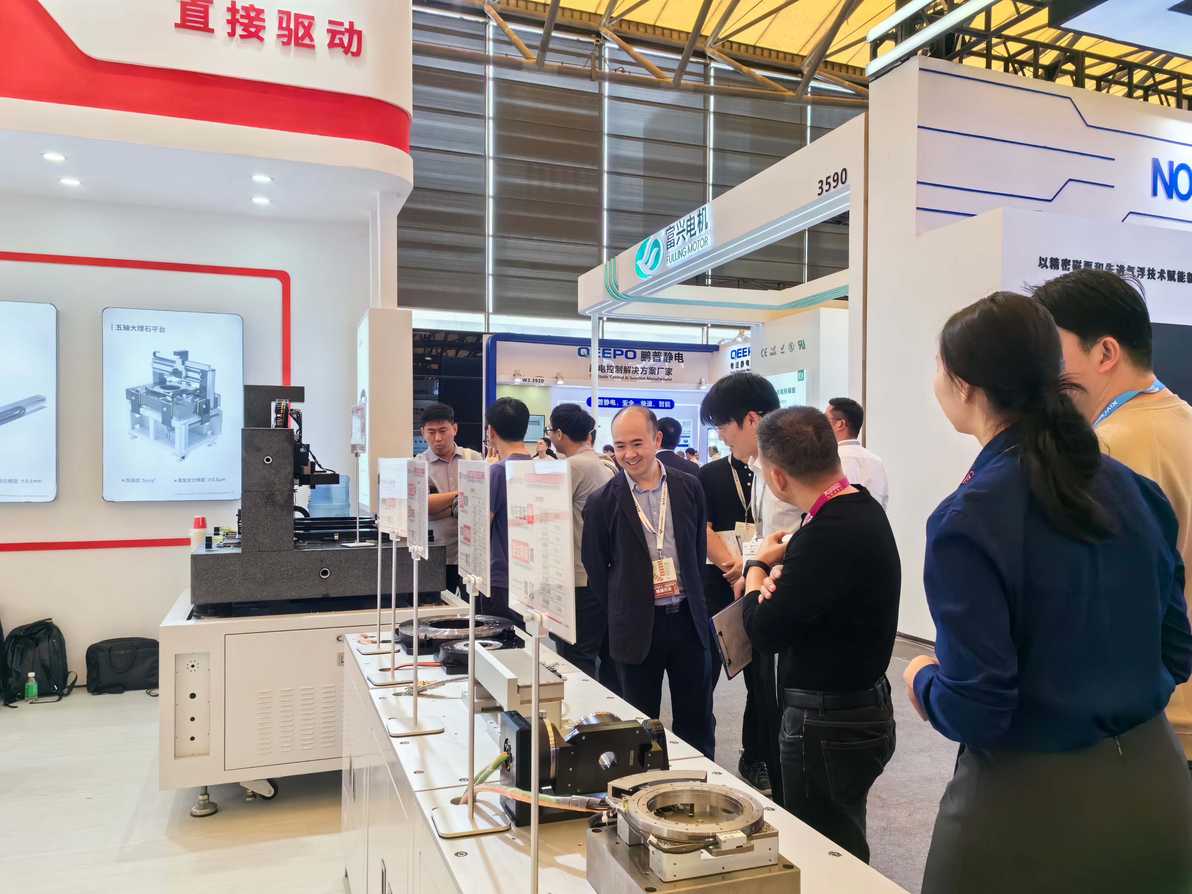 德瑪特智能亮相2025慕尼黑上海電子生產(chǎn)設(shè)備展，展示高端直驅(qū)技術(shù)新突破